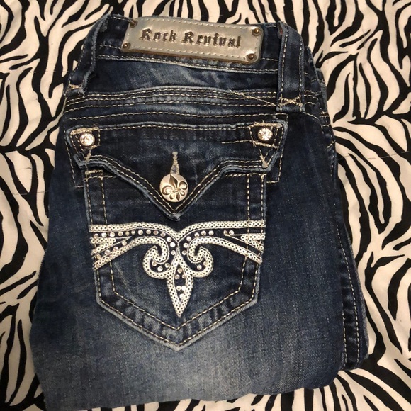 Rock Revival Denim - Rock Revival Jeans 💕 Size 25 - EUC